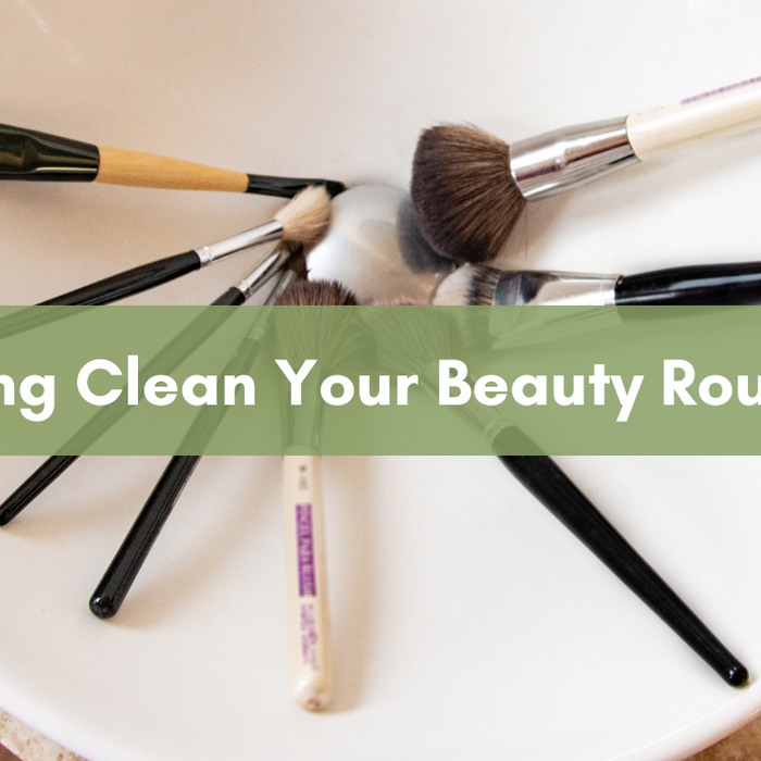 Spring Clean Your Beauty Routine!