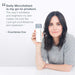 Dermalogica Daily Microfoliant statement made by celebrity Courteney Cox. "Daily microfoliant is my go-to product. The way it exfoliates and brightens my skin makes me look like I just got a professional skin treatment."