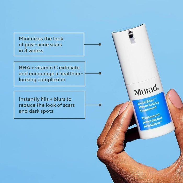 Minimizes the look of post-acne scars in 8 weeks