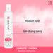 Matrix Biolage Styling Complete Control Hairspray is a medium hold, fast-drying hairspray