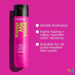 Matrix Total Results Keep Me Vivid Sulfate-Free Shampoo fights fading + helps maintain color vibrancy