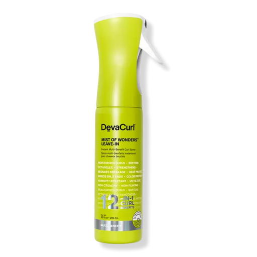 Deva Curl Mist of Wonders - Leave-In Instant Multi-Benefit Curl Spray 10oz.