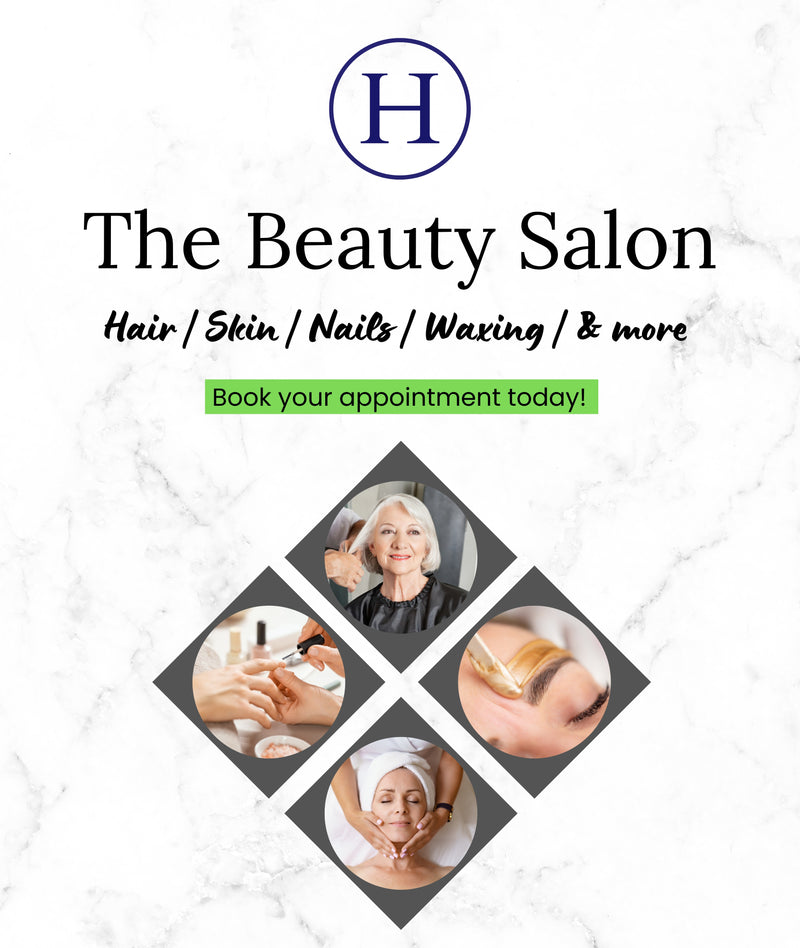 The Beauty Salon at Han's Beauty Stør - Hair, Skin, Nails, Waxing, and more