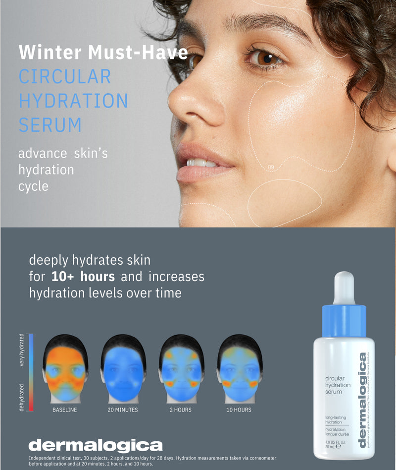 Dermalogica Circular Hydration Serum is a must-have for the winter season