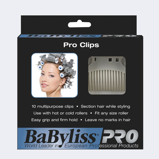 BabylissPro Clips for Rollers
