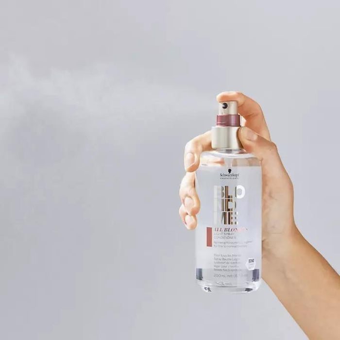 Schwarzkopf Professional BlondMe Light Spray Conditioner for All Blondes spray nozzle 