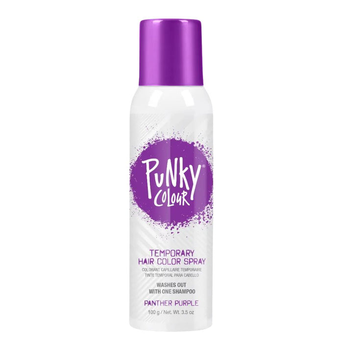 Punky Colour Temporary Hair Color Spray Panther Purple
