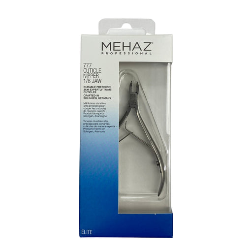 Mehaz Professional 777 Cuticle Nipper 1/8 Jaw