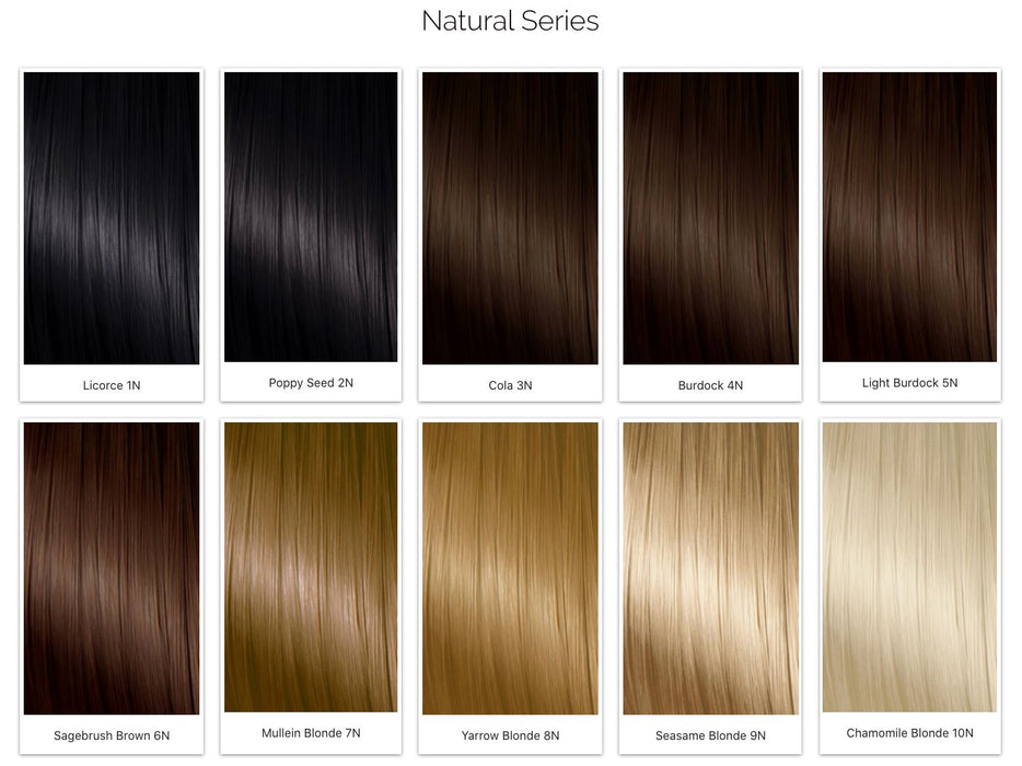 Naturcolor Hair Color (Ammonia Free)