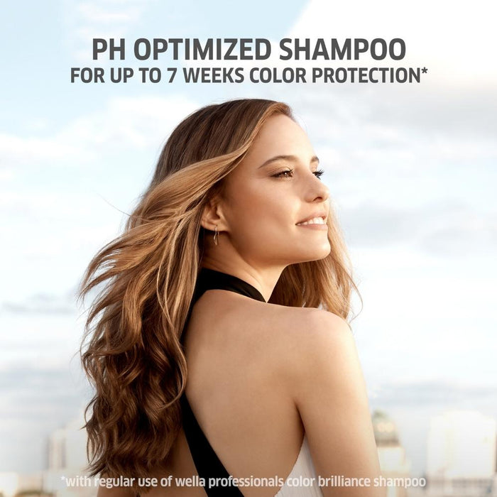 Wella Invigo Brilliance Shampoo For Coarse Hair