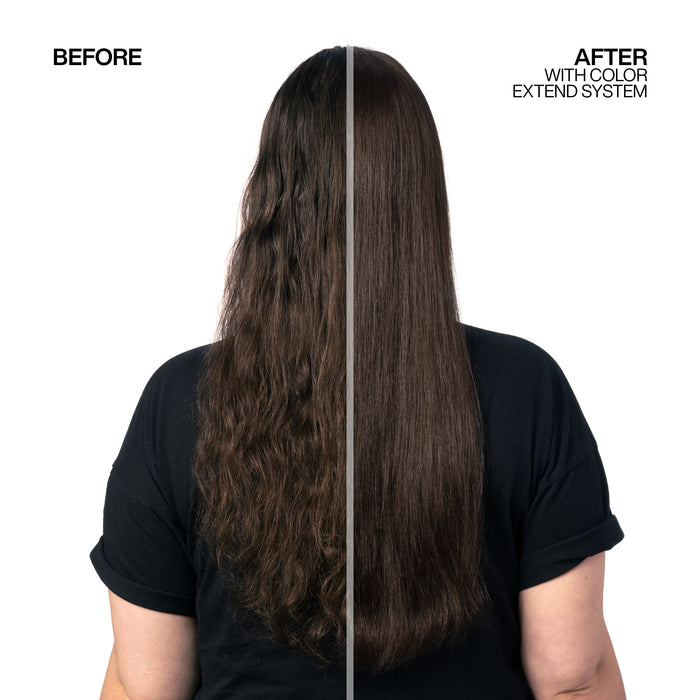 Redken Color Extend Shampoo Before and After