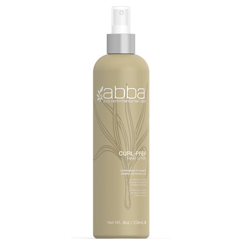 ABBA Curl Prep Hair Spray 8oz.