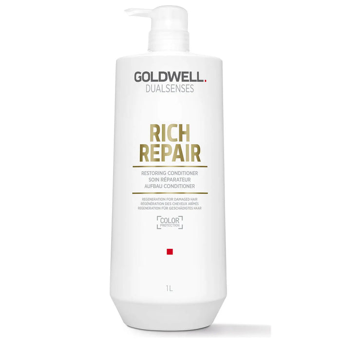 Goldwell DualSenses Rich Repair Restoring Conditioner 33.8oz.