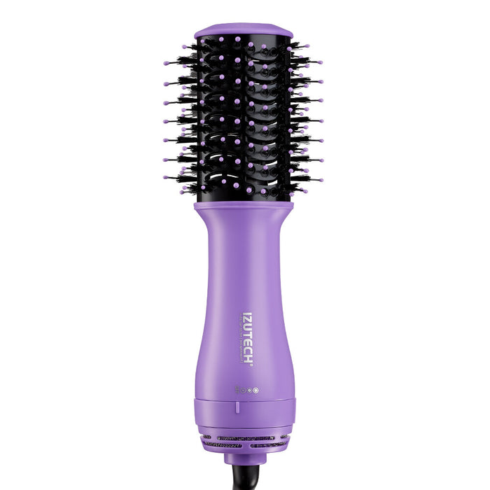 IZUTECH TORO Portable 2-in-1 Hair Dryer with Volumizing Brush Purple