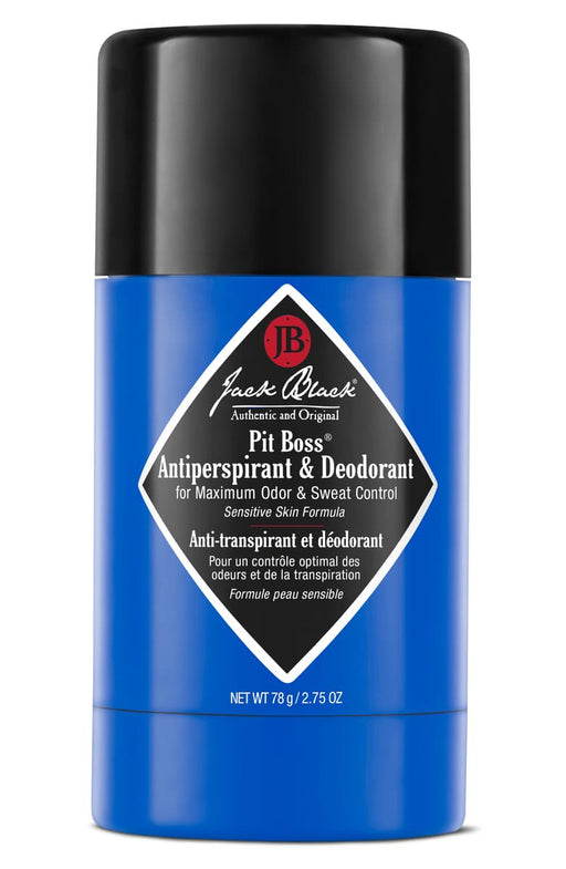 Jack Black Pit Boss® Antiperspirant & Deodorant Sensitive Skin Formula 2.74oz.