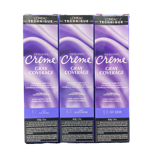L'Oreal Excellence Creme Gray Coverage Hair Color