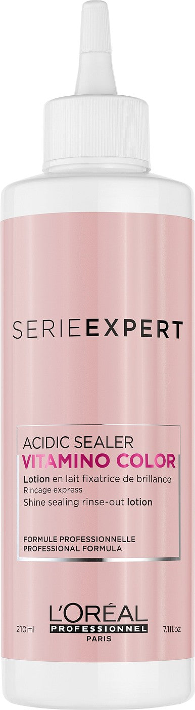 L'Oreal Professionnel Serie Expert Vitamino Color Acidic Sealer for Color-Treated Hair 7oz.