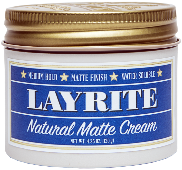 Layrite Natural Matte Cream 4.25oz.