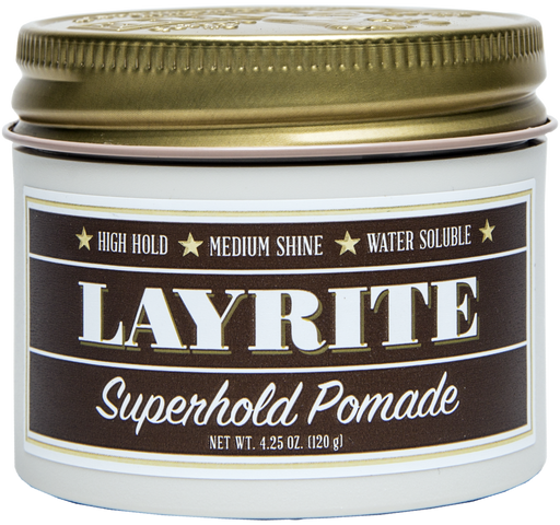 Layrite Superhold Pomade 4.25oz.