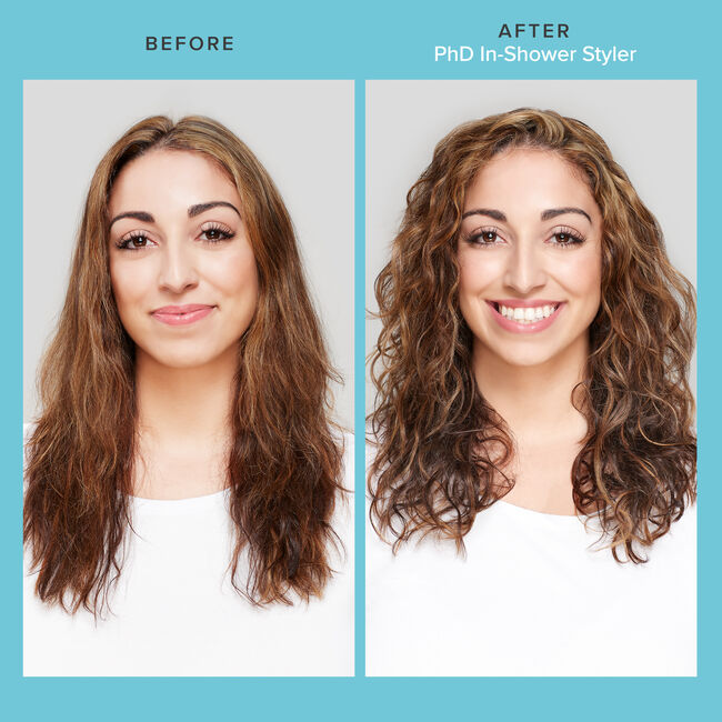 Living Proof Perfect Hair Day In-Shower Styler Before and After