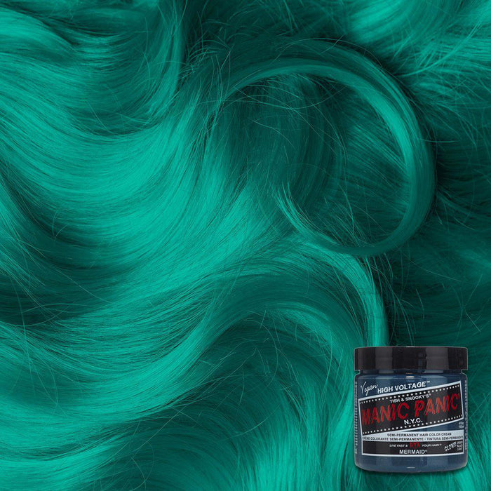 Manic Panic Semi Permanent Hair Color 4oz.Mermaid