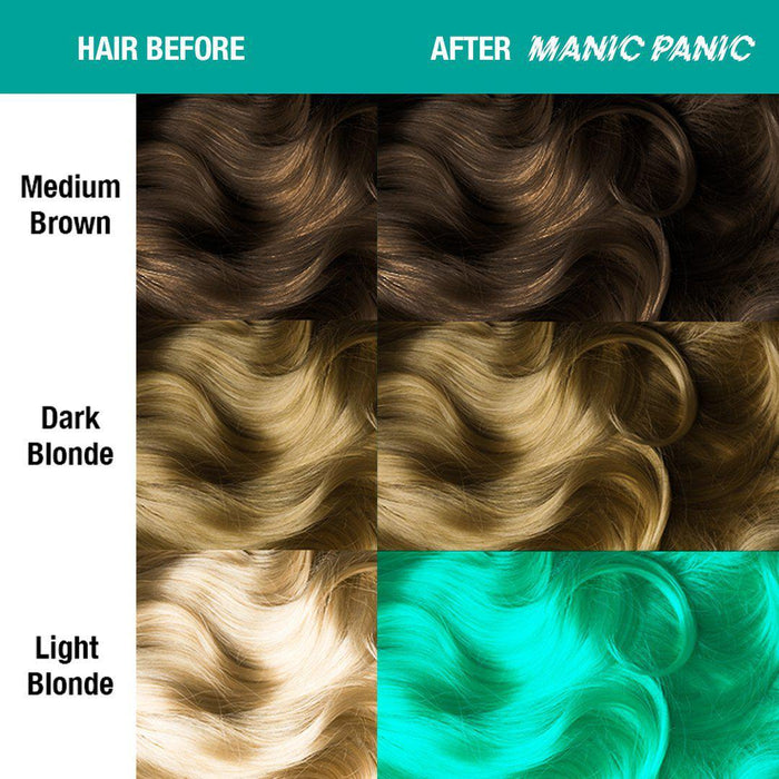 Manic Panic Semi Permanent Hair Color 4oz. Sirens Song