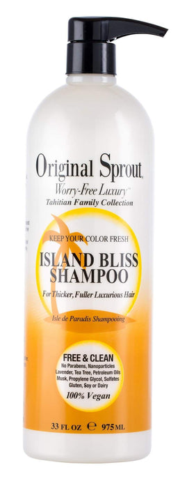 Original Sprout Island Bliss Shampoo 33oz.