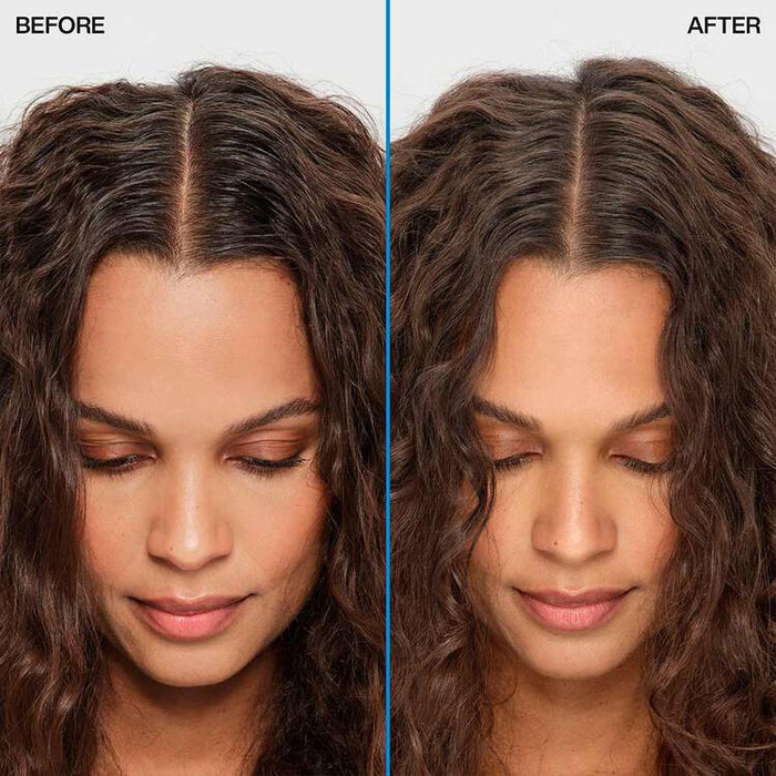 Redken Deep Clean Dry Shampoo before and after pictures