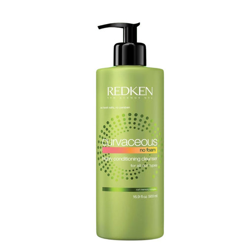Redken Curvaceous No Foam Highly Conditioning Cleanser 16.9oz.