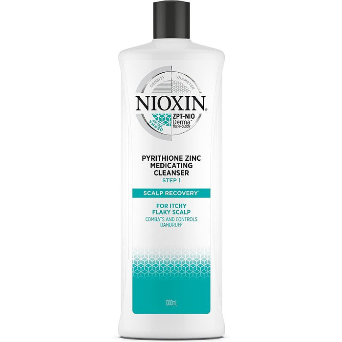 Nioxin Scalp Recovery Anti-Dandruff Medicating Cleanser Shampoo 33.8oz.