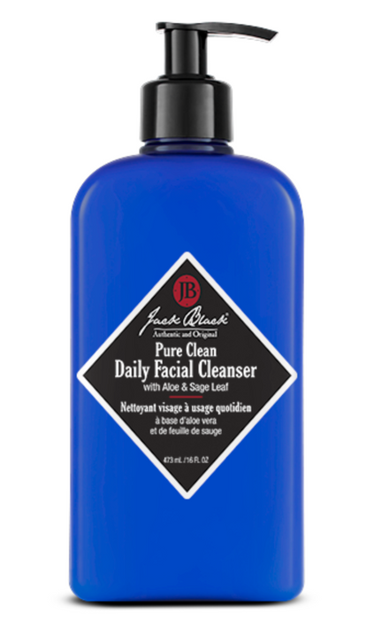 Jack Black Pure Clean Daily Facial Cleanser 16oz.