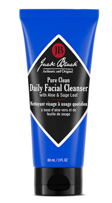 Jack Black Pure Clean Daily Facial Cleanser 3oz.