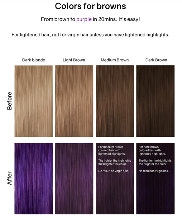 Celeb Luxury Viral Colorditioner Vivid Purple