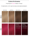 Celeb Luxury Viral Colorwash Vivid Hot Pink on Brown Colored Hair