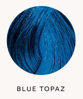 Pravana Chromasilk Vivids Semi Permanent Hair Color Blue Topaz