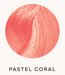 Pravana Chromasilk Vivids Semi Permanent Hair Color Pastel Coral