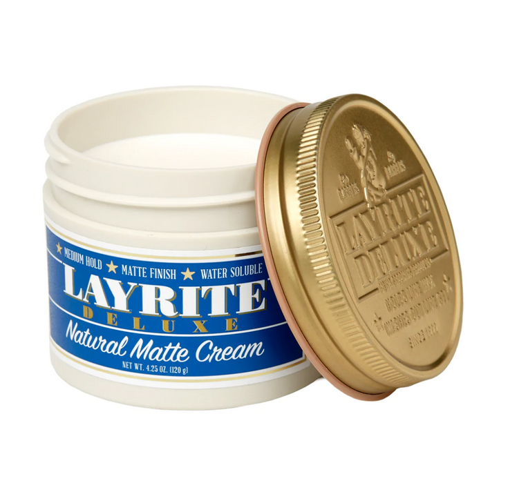 Layrite Natural Matte Cream 4.25oz.