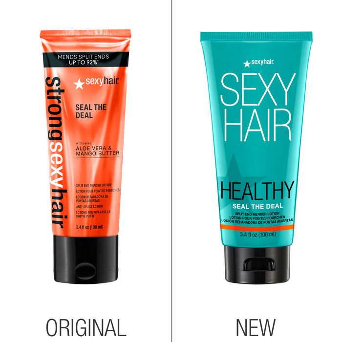 Sexy Hair Healthy Sexy Hair Seal The Deal