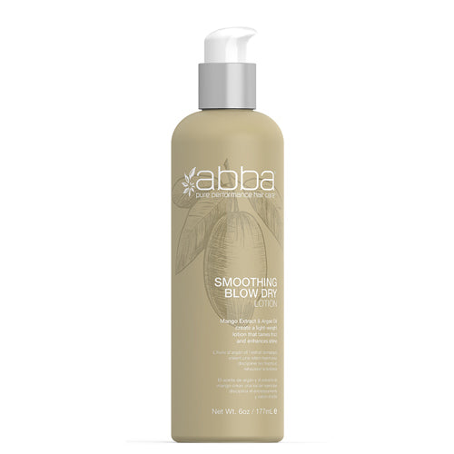 ABBA Smoothing Blow Dry Lotion 6oz.
