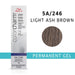 Wella Color Charm Gel Permanent Hair Color 2oz. 5A Light Ash Brown