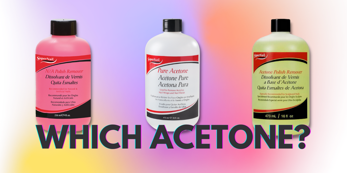 Understanding Acetone: Your Guide to Finding the Right Polish Remover —  Han's Beauty Stor