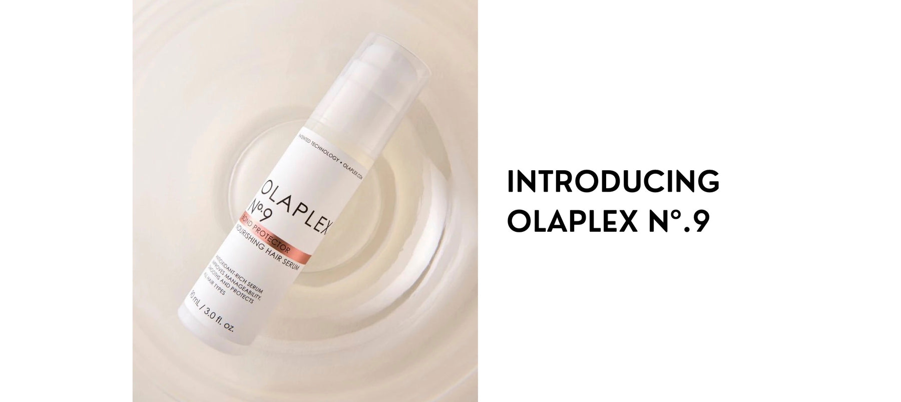 Product Spotlight: Olaplex's NEW No. 9 Bond Protector Nourishing Hair Serum