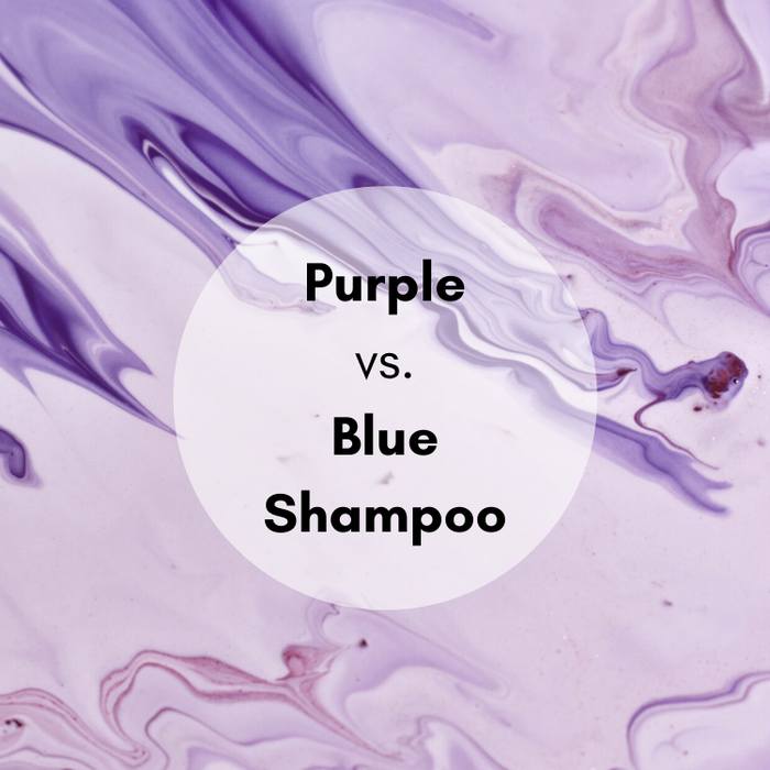 Purple vs. Blue Shampoo: Which is Right For You?!