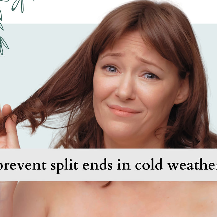 10 Tips to Prevent Split Ends in Cold Weather Blog Cover