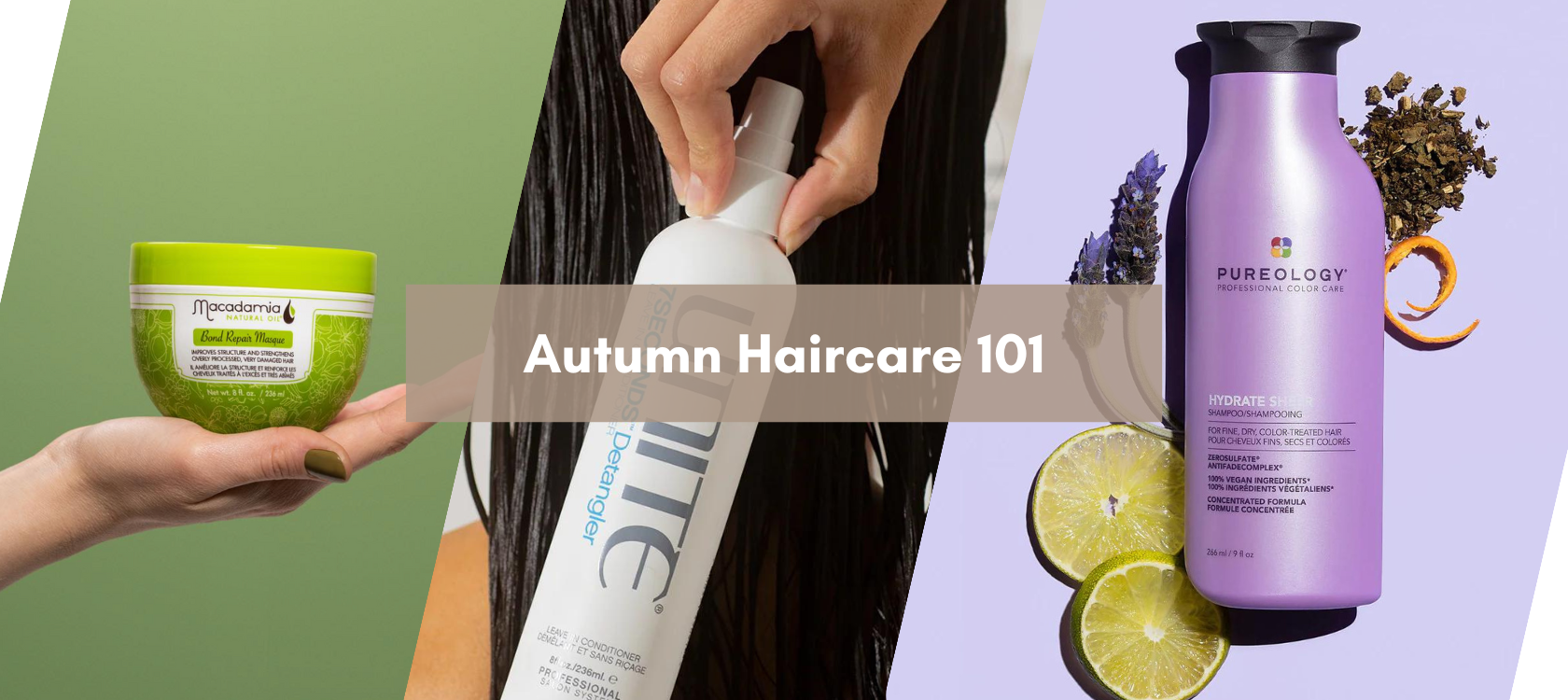 Autumn Haircare 101