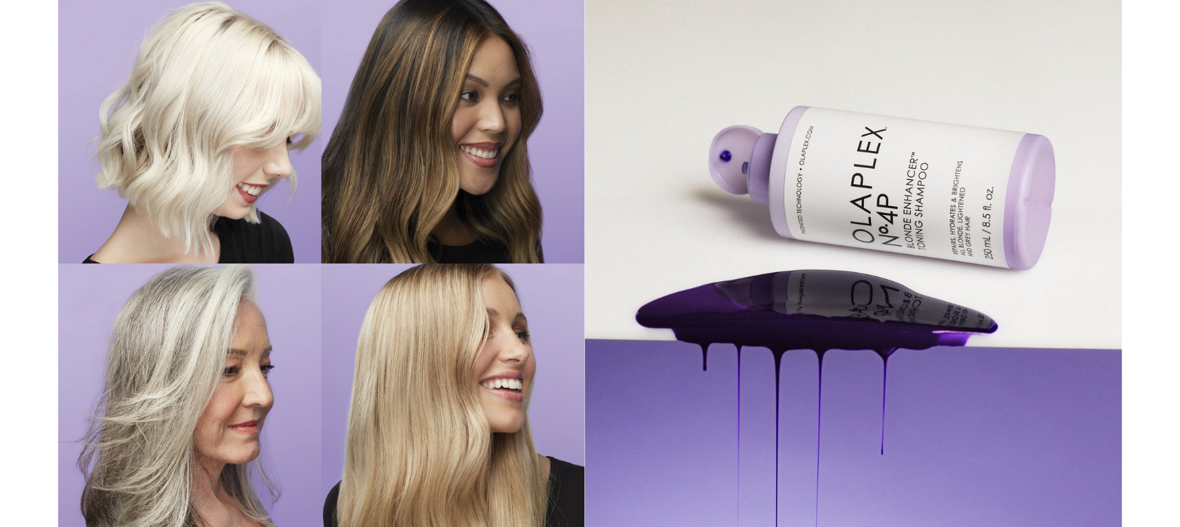What You Need to Know - Olaplex No.4 Purple Blonde Enhancer Toning Shampoo