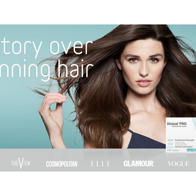 Meet Viviscal Professional - Advanced Hair Health