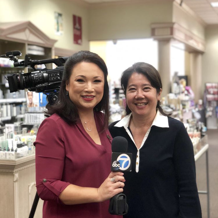 Denise Dador - ABC 7 News & Michelle Han - Han's Beauty Stor