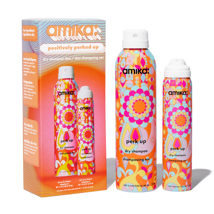 Amika Positively Perked Up Dry Shampoo Duo