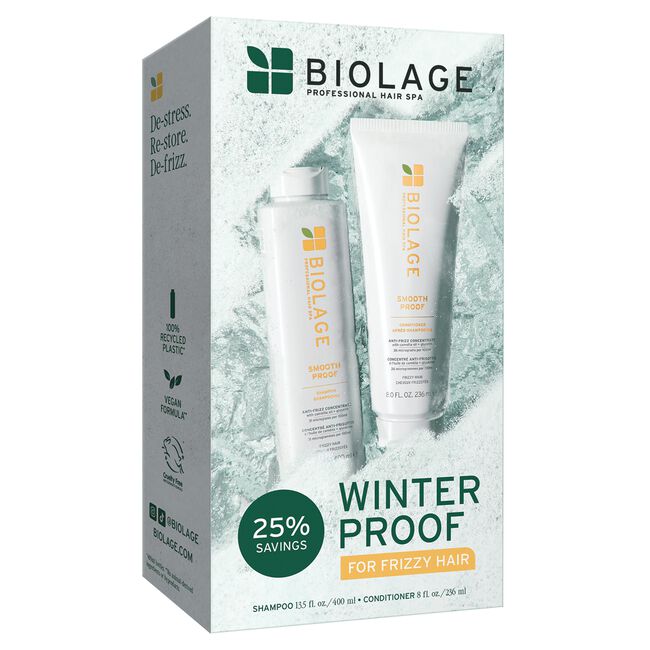 Biolage Smooth Proof Holiday Kit